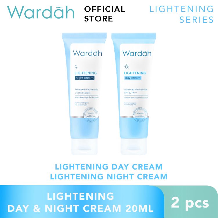 Wardah Lightening Day Cream 20ml