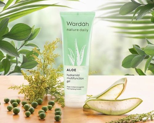 Wardah Nature Daily Aloe Hydramild Multifunction Gel 100ml