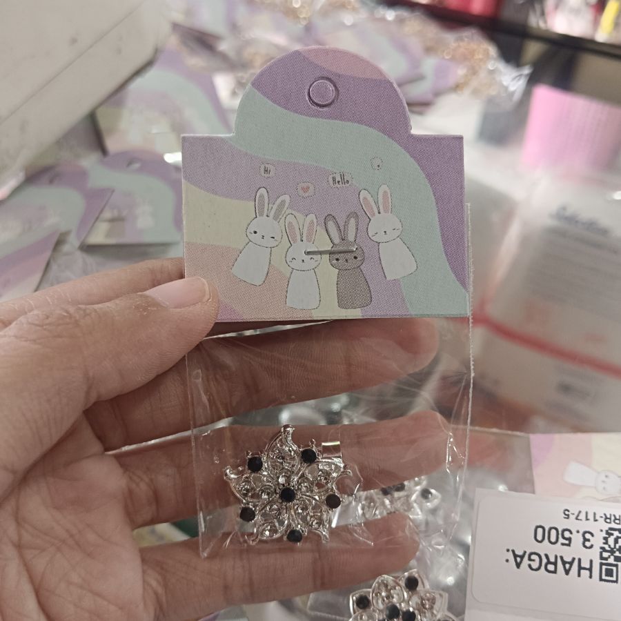 Bross Dagu Kecil Bunga