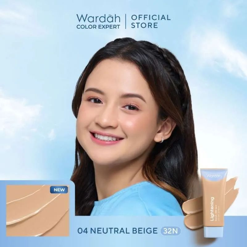 Wardah Light Fresh BB Tint No.04 Neutral Beige 15ml