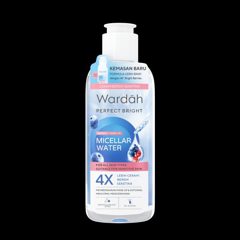 Wardah Perfect Bright Micellar Water 100ml