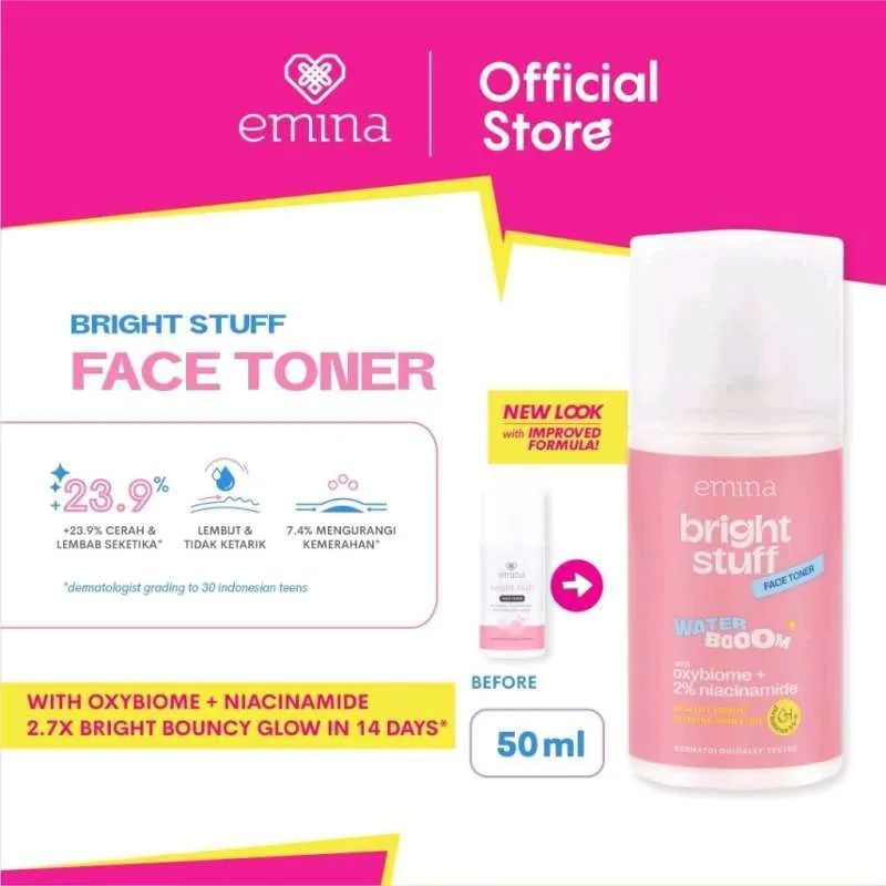 Emina Bright Stuff Face Toner 50ml