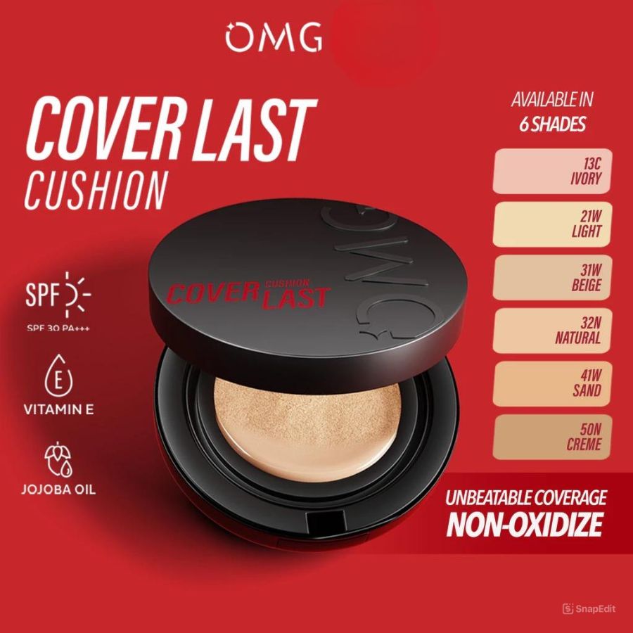 OMG Coverlast Cushion No.31W Beige