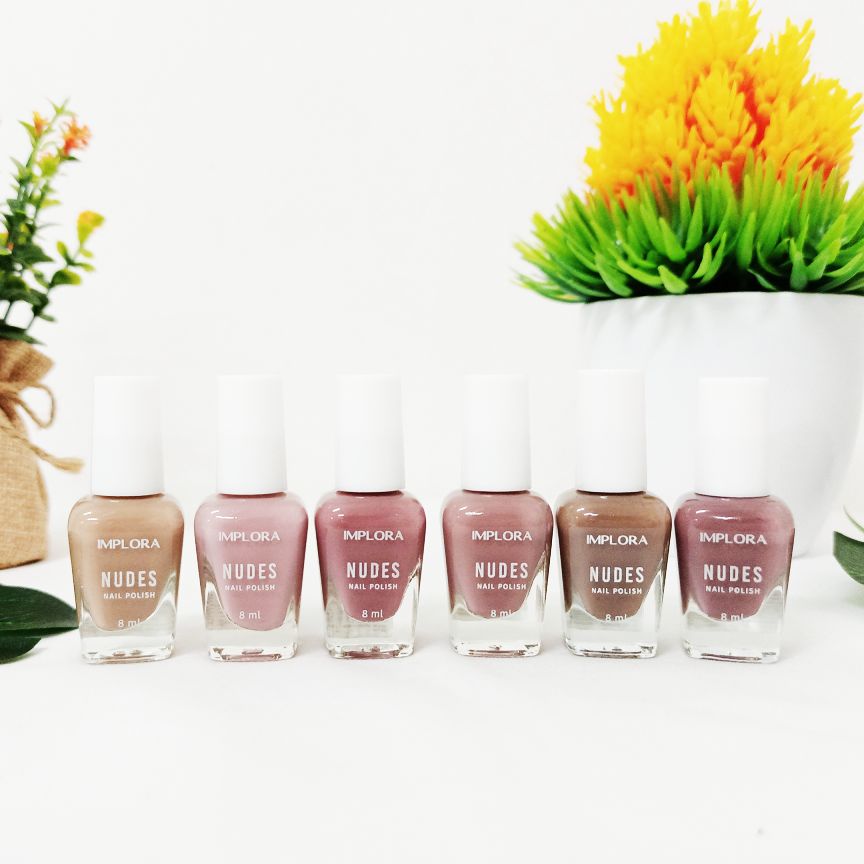Implora Nail Polish Nude