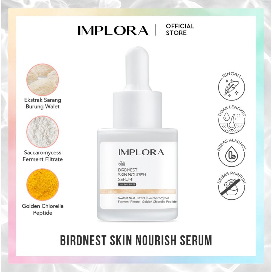 Implora Serum Birdnest Skin Nourish 20ml