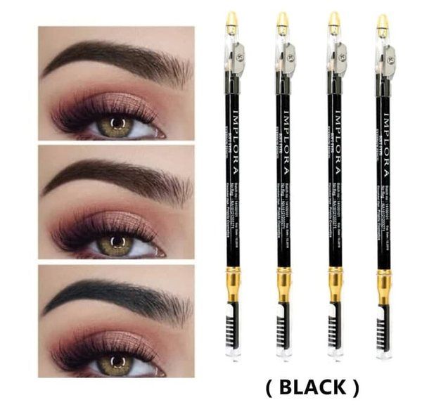 lImplora Eyebrow Pencil - Black