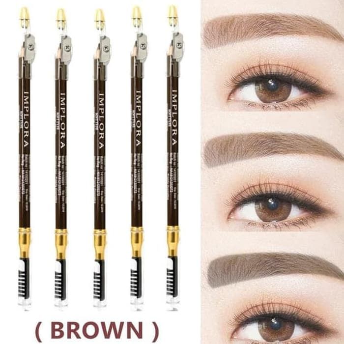 Implora Eyebrow Pencil Alis - Brown