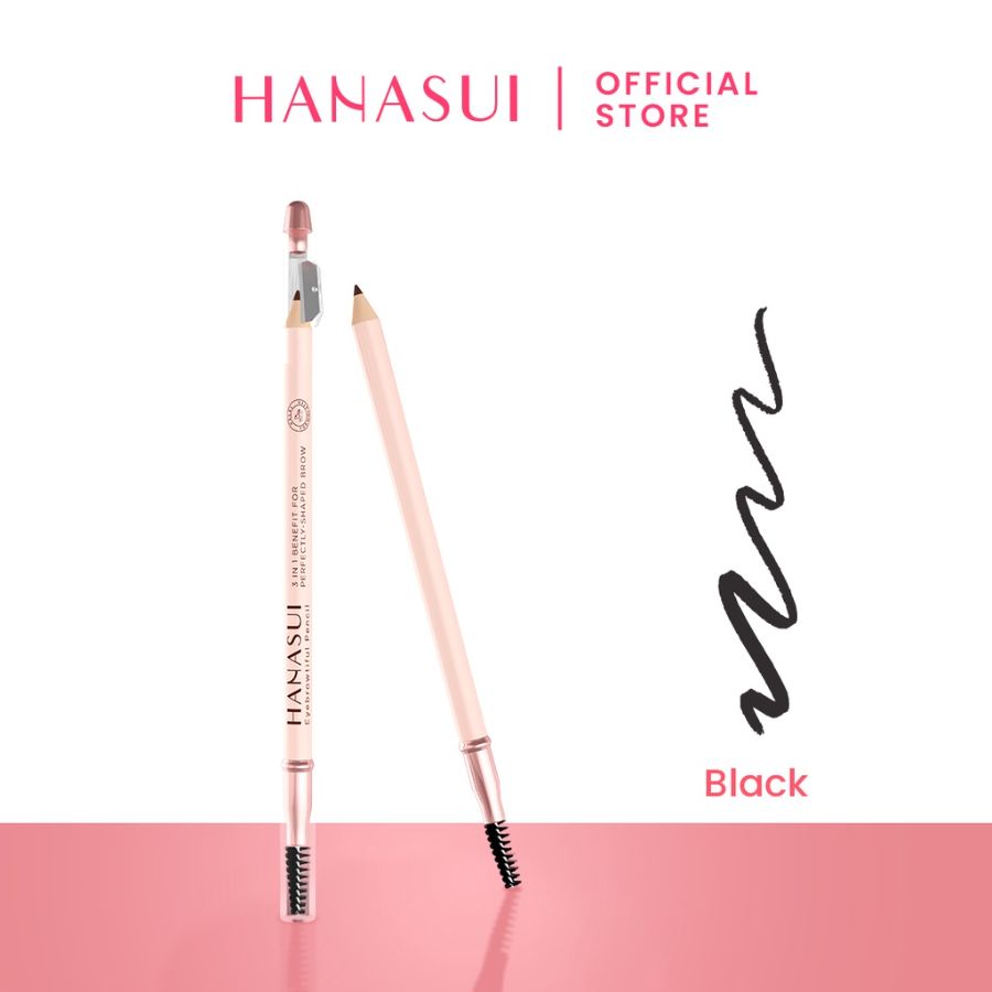 Hanasui Eyebrowtiful Pencil - Black