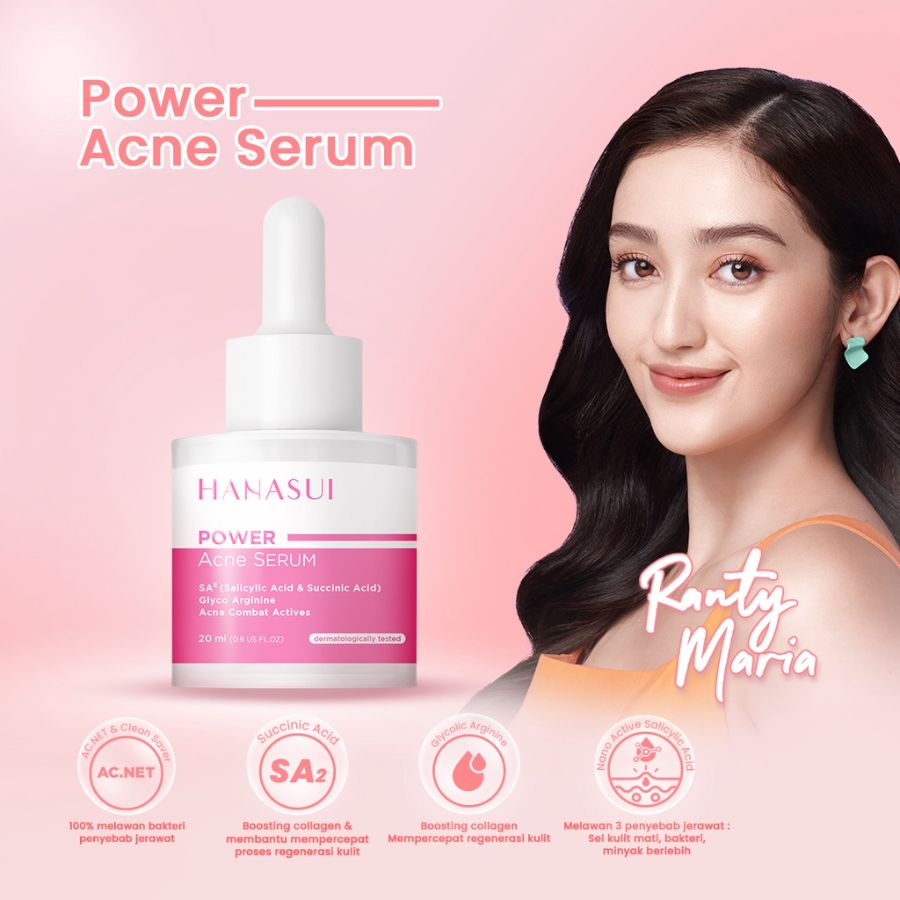 Hanasui Serum Power Acne 20ml