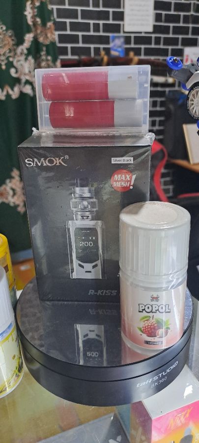 Paket Smok Batrai Liquit