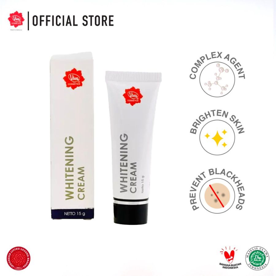 Viva Whitening Cream 15gr