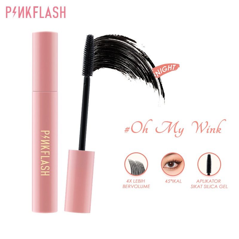 Pinkflash Oilproof Curl Mascara E08 1 Volume