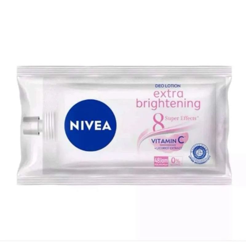 Nivea Deo Lotion Extra Brightening 9ml