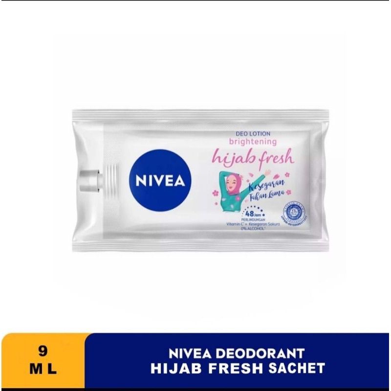 Nivea Deo Lotion Hijab Fresh