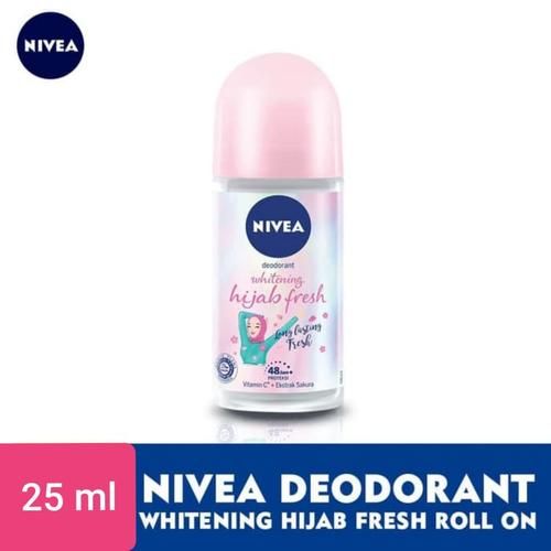Nivea Deodorant Brightening Hijab Fresh 25ml