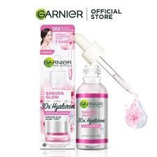 Garnier Skin Naturals Sakura Glow Hyaluron Booster Serum
