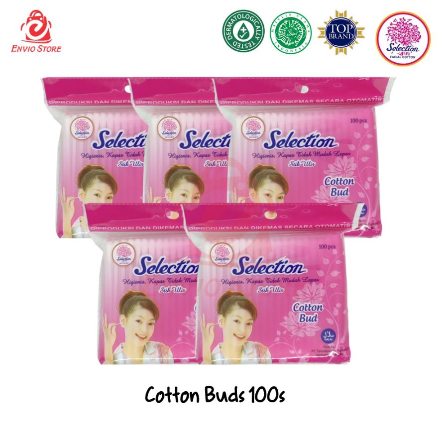 Selection Cotton Bud 100s