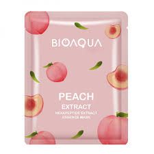 Bioaqua Facial Sheet Mask - Peach