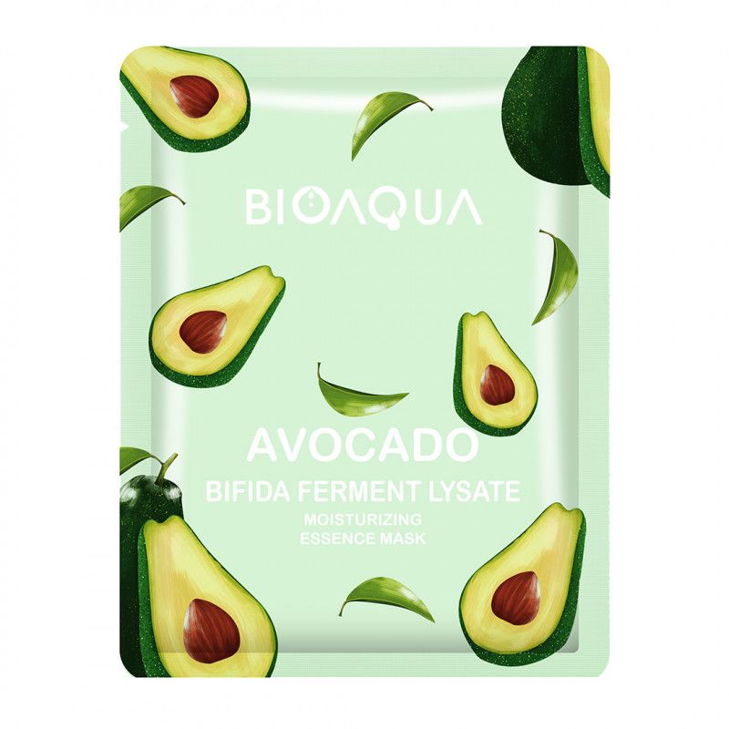 Bioaqua Facial Sheet Mask - Avocado