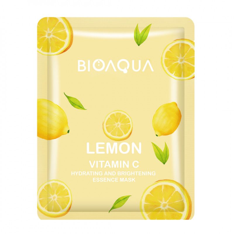 Bioaqua Facial Sheet Mask - Lemon