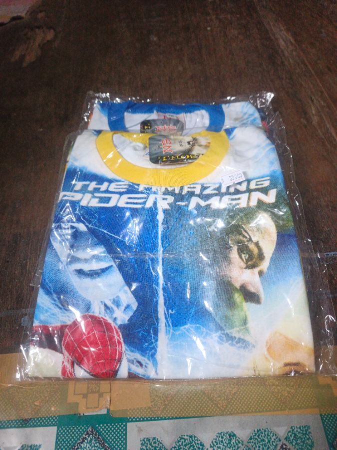 Baju stelan kaos anak cowok Neilson
