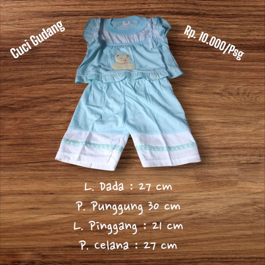 Baju kaos bayi