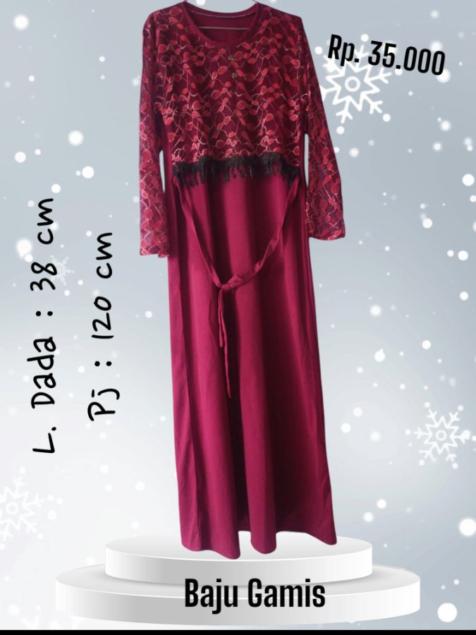 Baju Gamis 