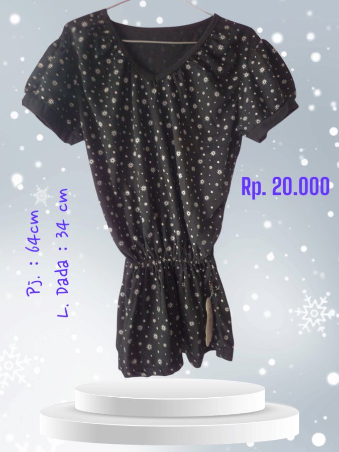 Baju kaos wanita Lover Girl