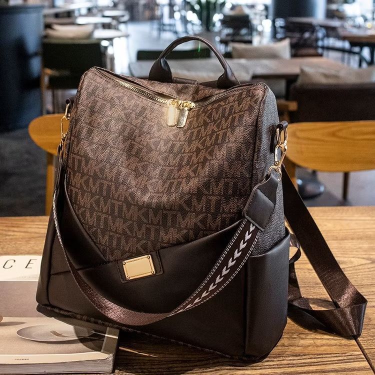 Tas Ransel Wanita  Backpack Import Tas Punggung Kekinian 4883