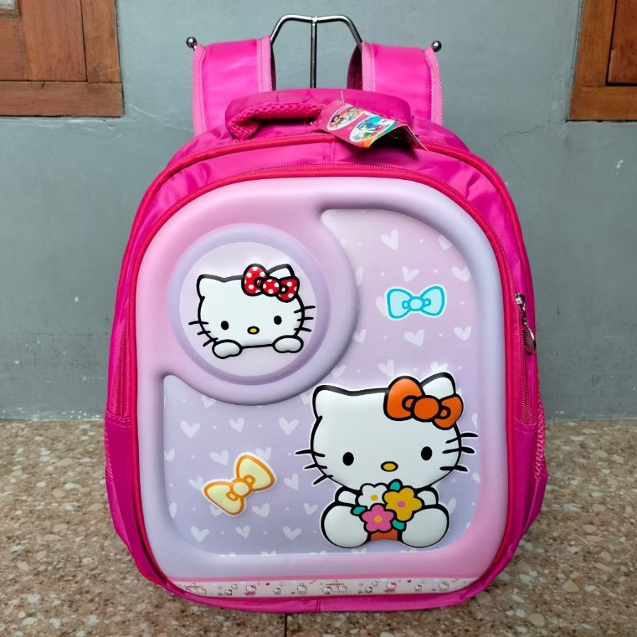 Tas Sekolah Anak Hello Kitty