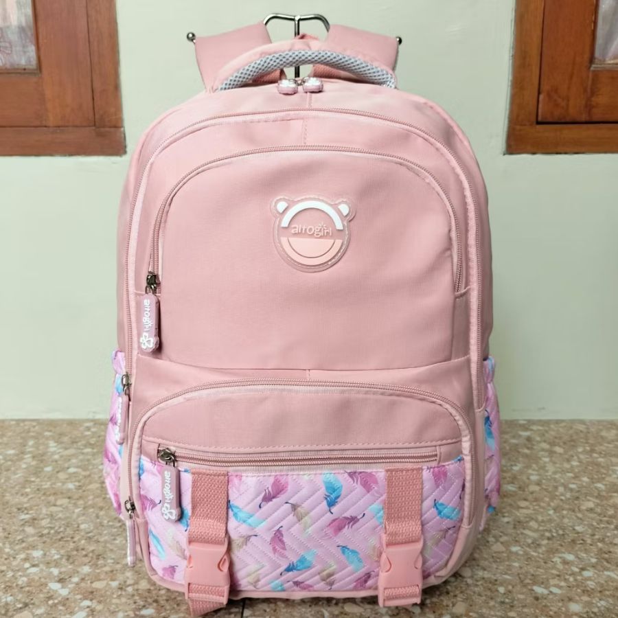Tas Ransel Backpack Sekolah Alto Girl Original Chantily 79010