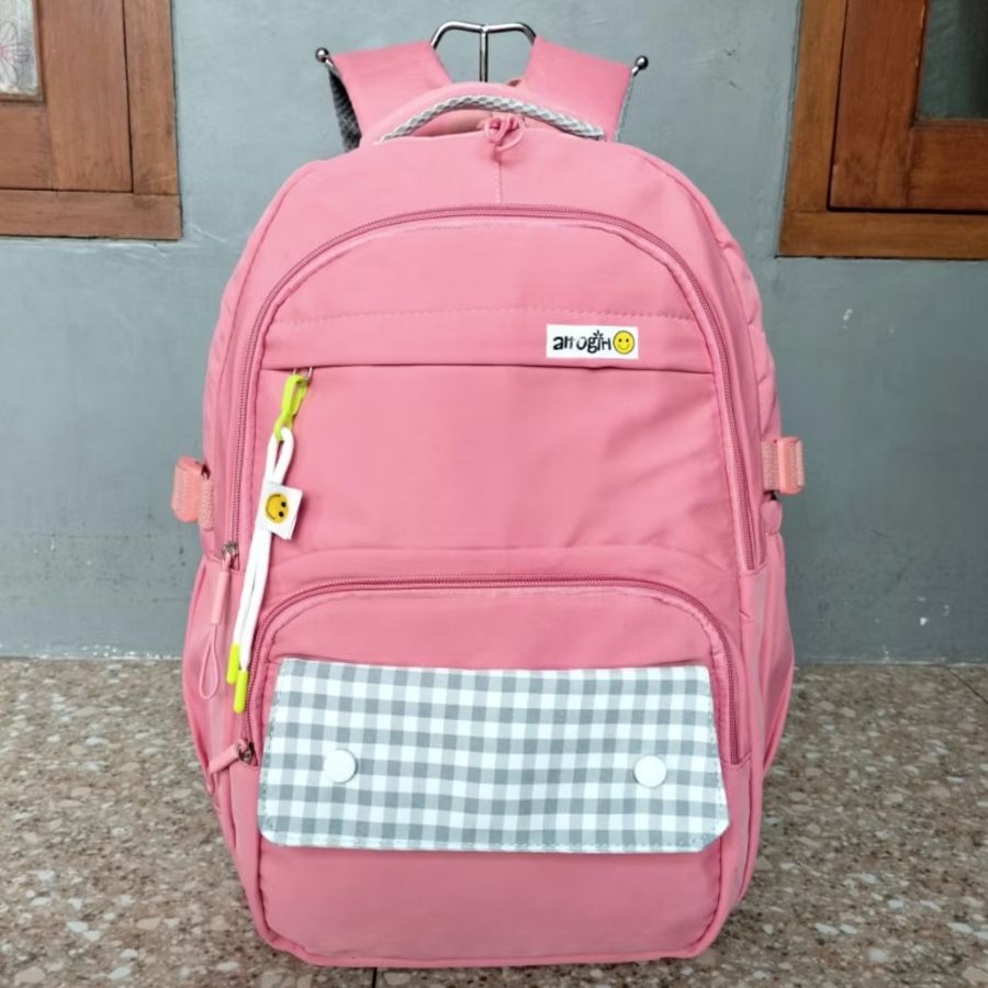 Tas Ransel Backpack Sekolah Anak Perempuan Alto Girl Original NEW Oversfas