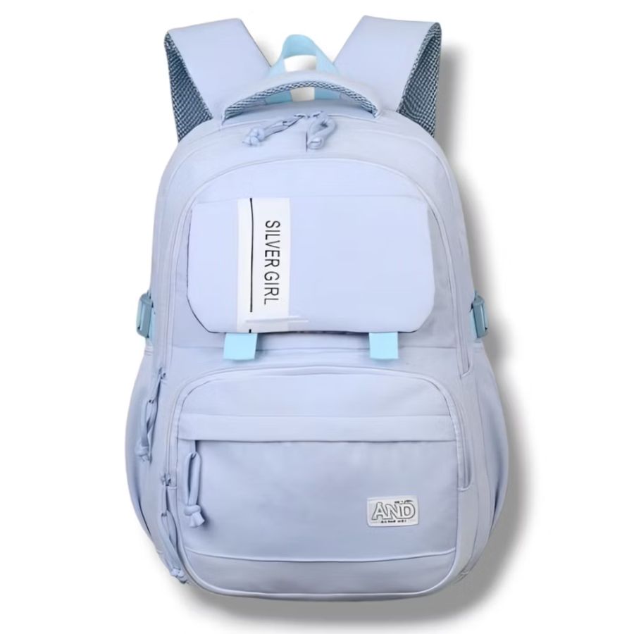 Tas Silver Girl AND 76565S Ransel Backpack Sekolah Anak Perempuan