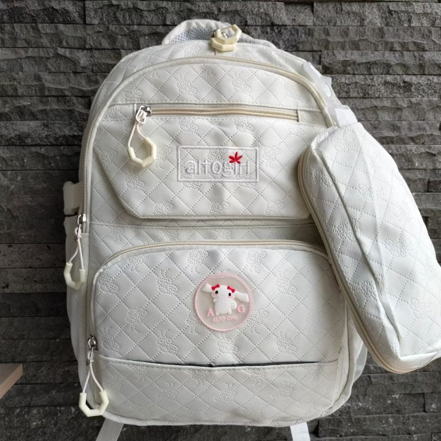 Tas Ransel Backpack Sekolah Anak Perempuan Alto Girl Original Sanrio 715117