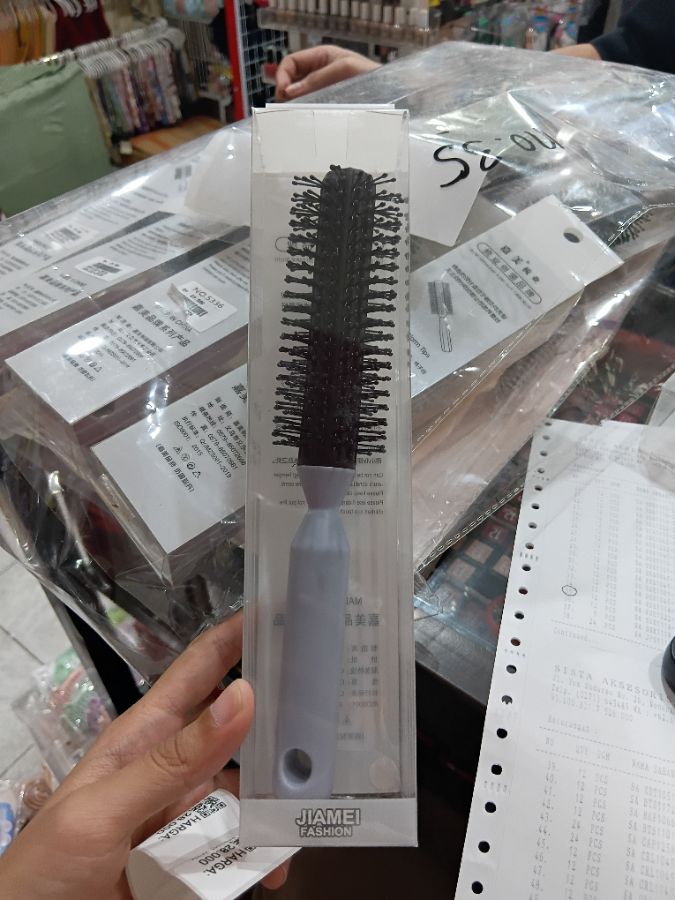 Jiamei Fashion Sisir Bulat*