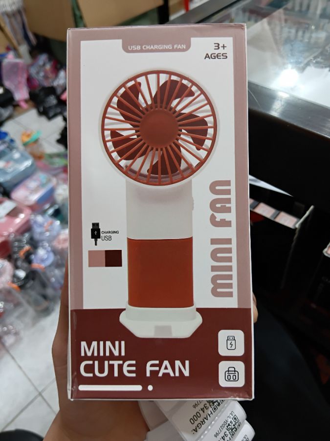 Cute Mini Fan