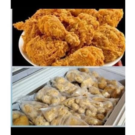 Ayam kfc 700gr
