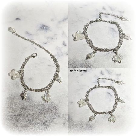 Gelang Rantai Silver Premium Elegan