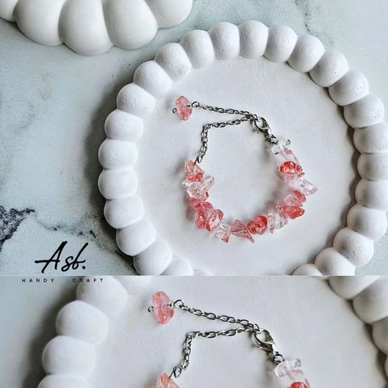 Gelang Stone Bracelet Pinnky