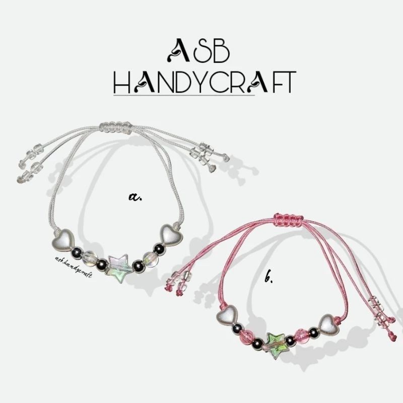 Gelang Serut Tali Giok Premium - B