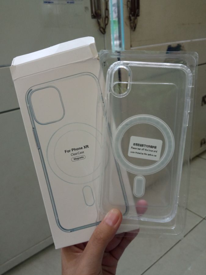 Magnetic Clear Ip XR