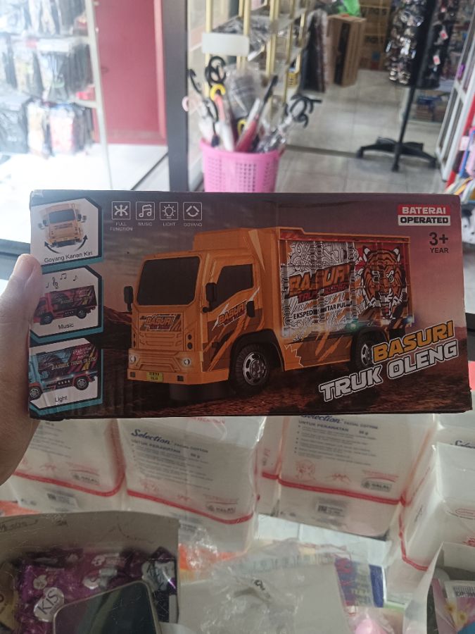 B/O Truk Oleng Basuri Lampu