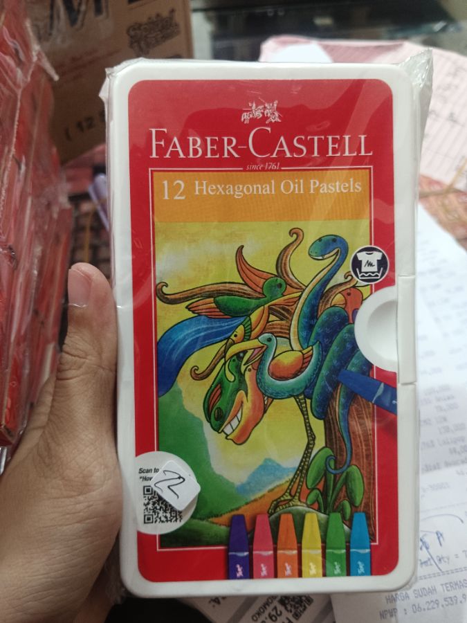 Faber Castell Oil Pastel 