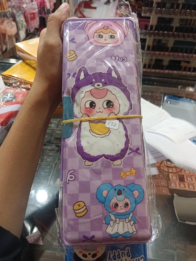 Tempat Pensil Labubu