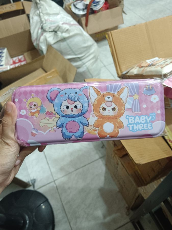 Tempat Pensil Baby Three