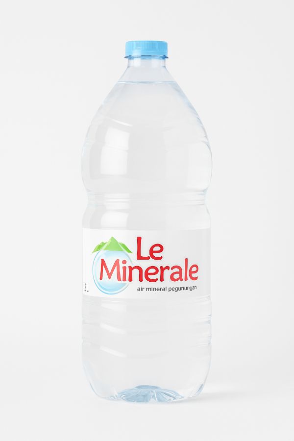 LE MINERALE 3L