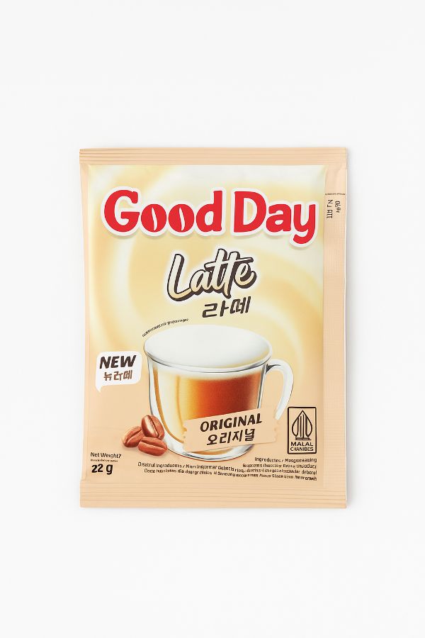 GOOD DAY LATTE ORIGINAL NEW