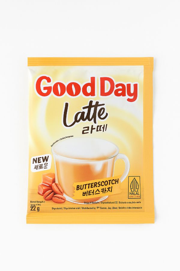 GOOD DAY LATTE BUTTERSCOTCH NEW