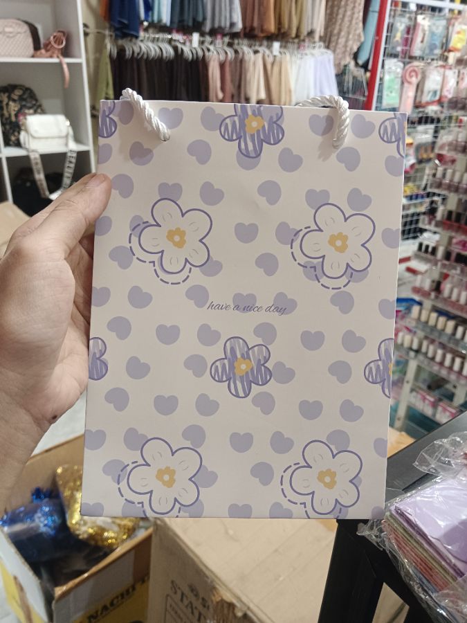 Paperbag Motif Nice Day