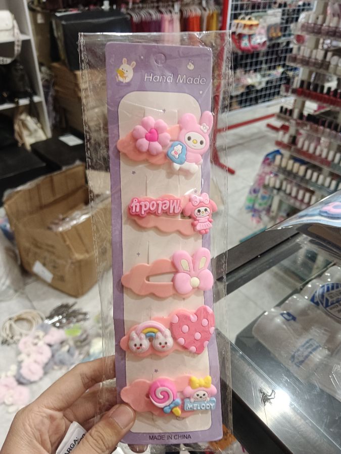 Set Jepit Rambut Kuromi